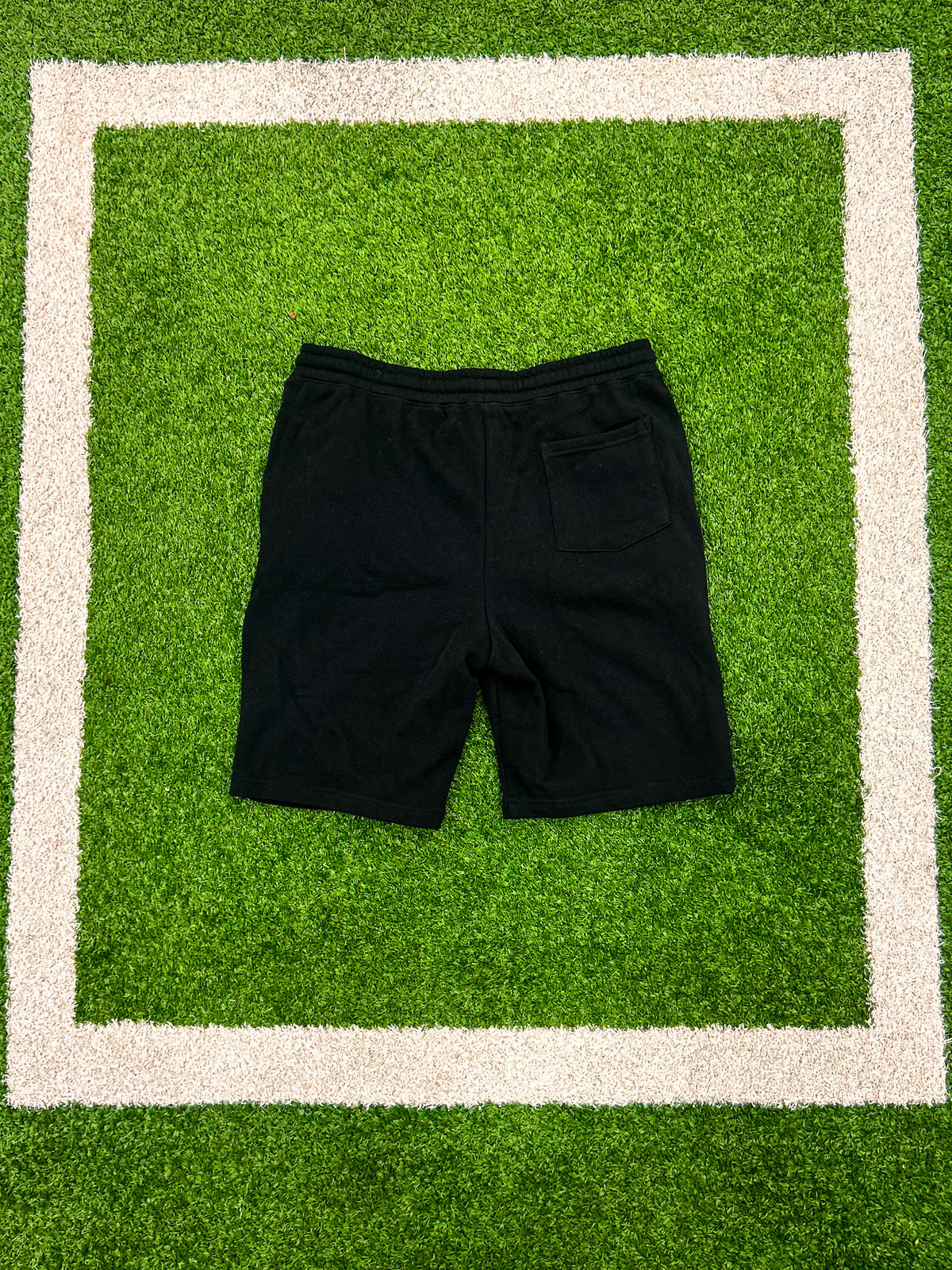 Black Shorts Red BTY Logo