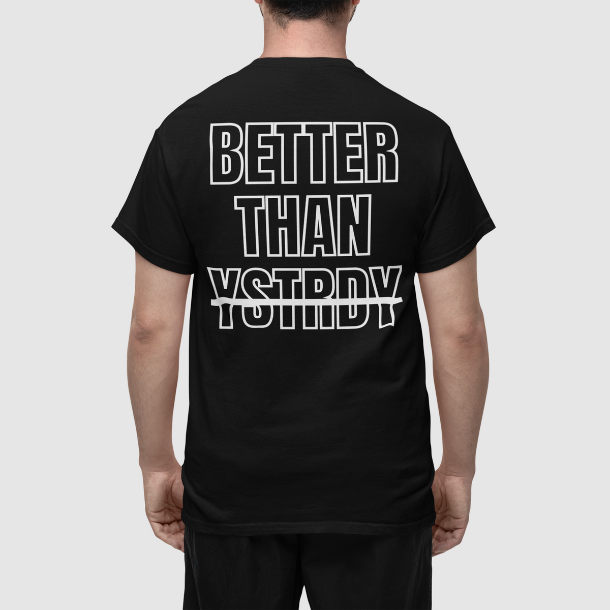 Black BTY Logo + Hollow Back