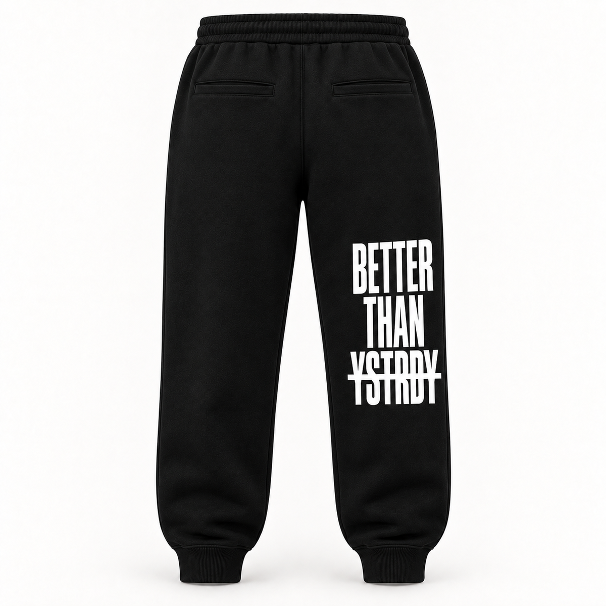 Black BTY Sweatpants