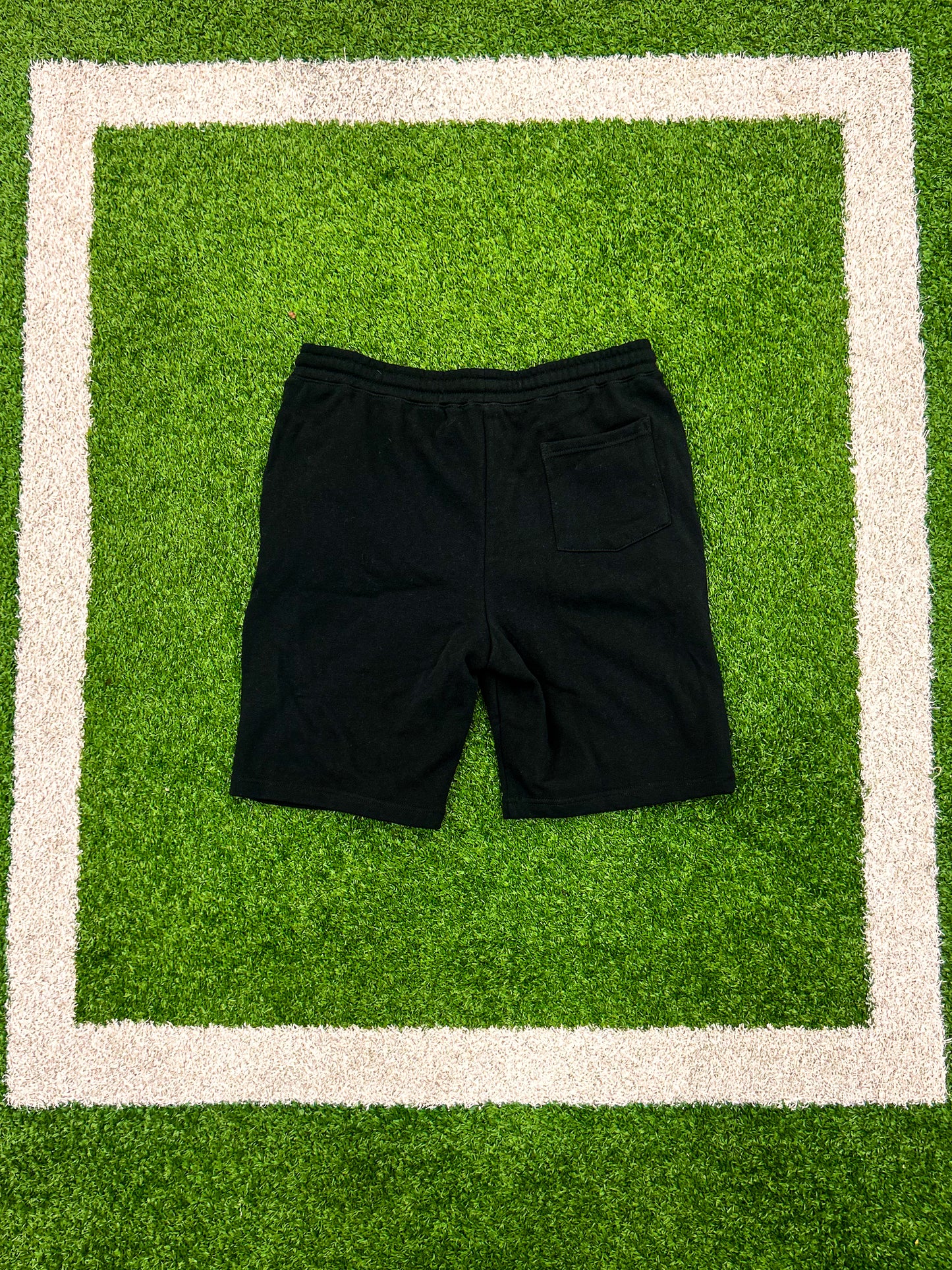 Black Shorts Red BTY Logo