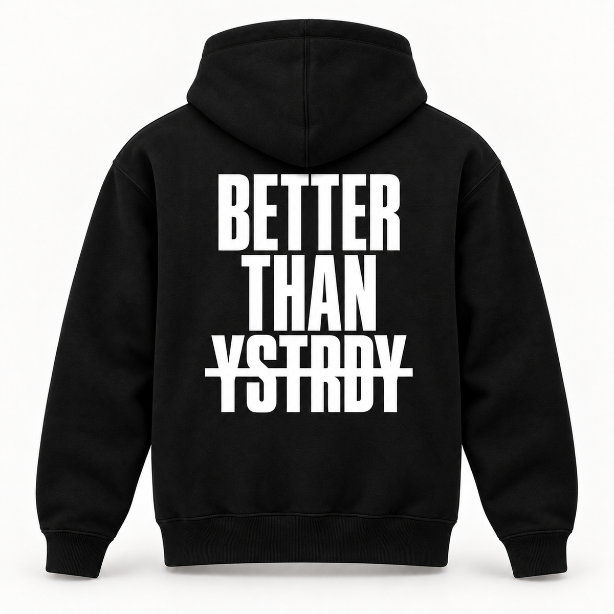 BLACK BTY HOODIE