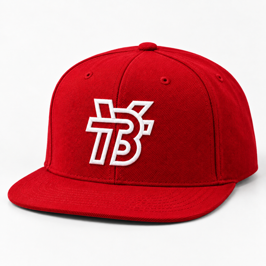RED BTY SNAPBACK