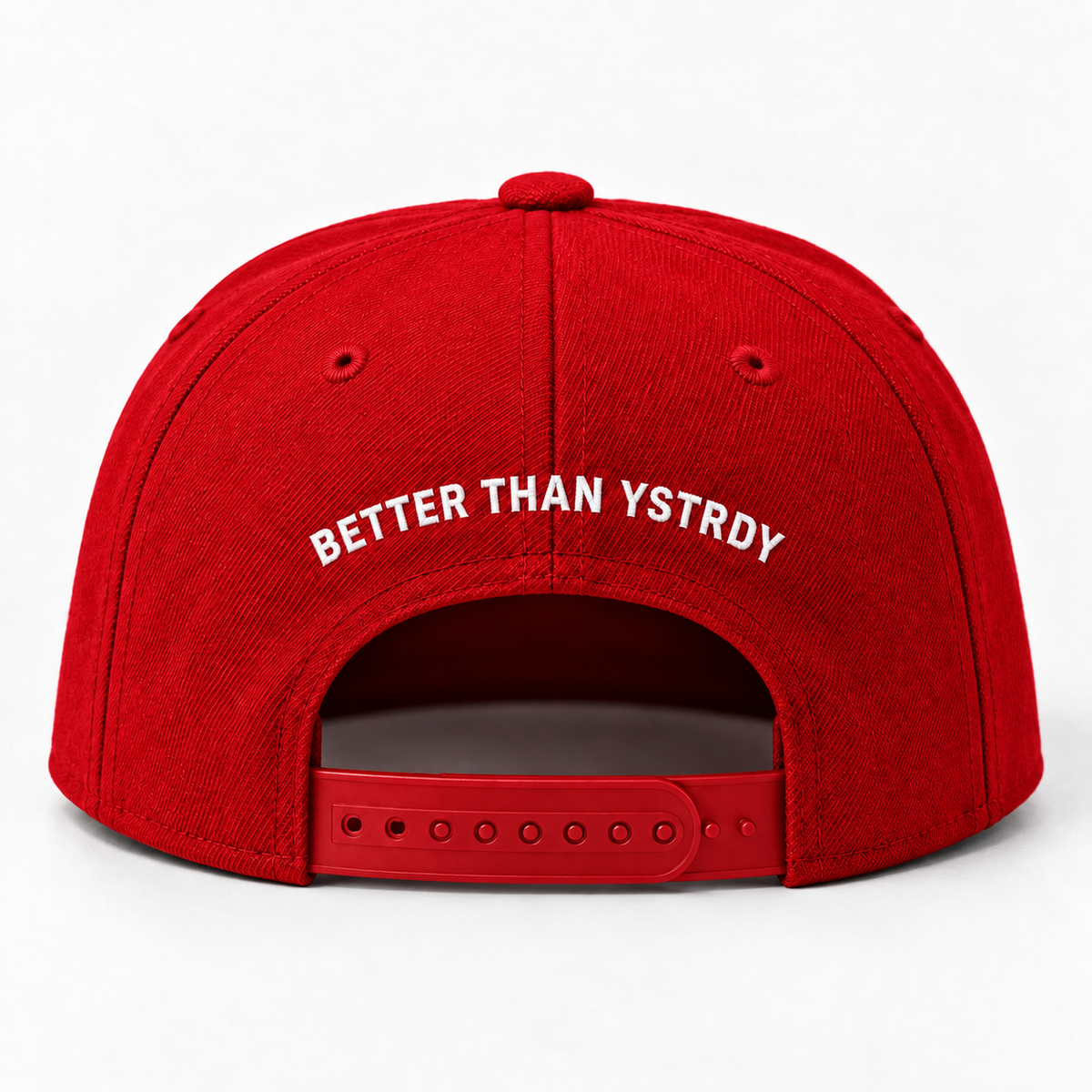 RED BTY SNAPBACK