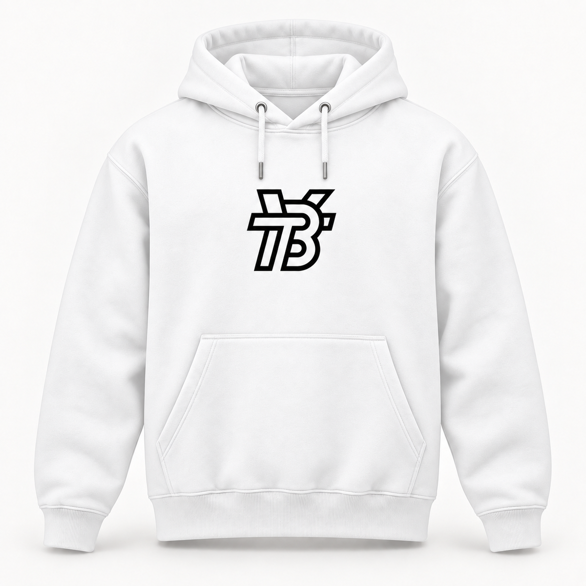 WHITE BTY HOODIE