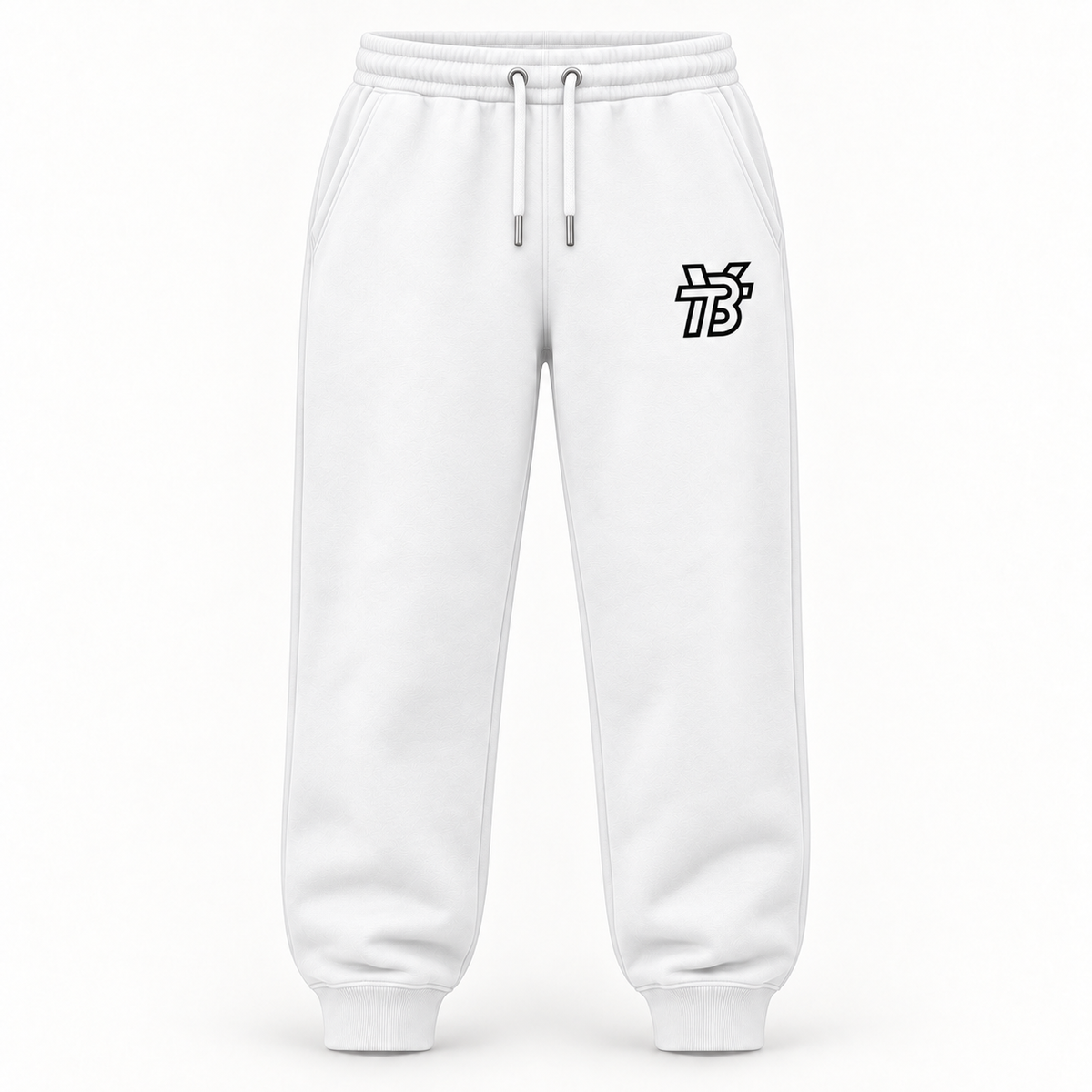 White BTY Sweatpants